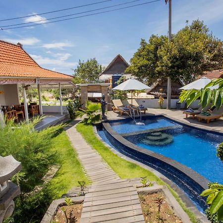 Blue Sky Villa Ceningan Lembongan Kültér fotó
