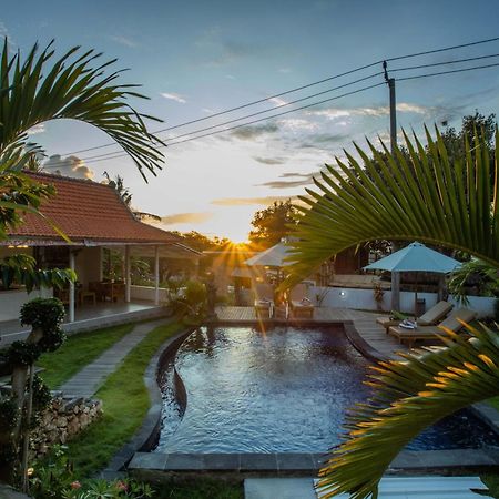 Blue Sky Villa Ceningan Lembongan Kültér fotó