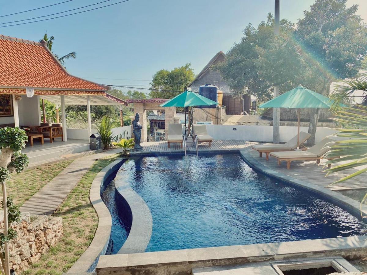 Blue Sky Villa Ceningan Lembongan Kültér fotó