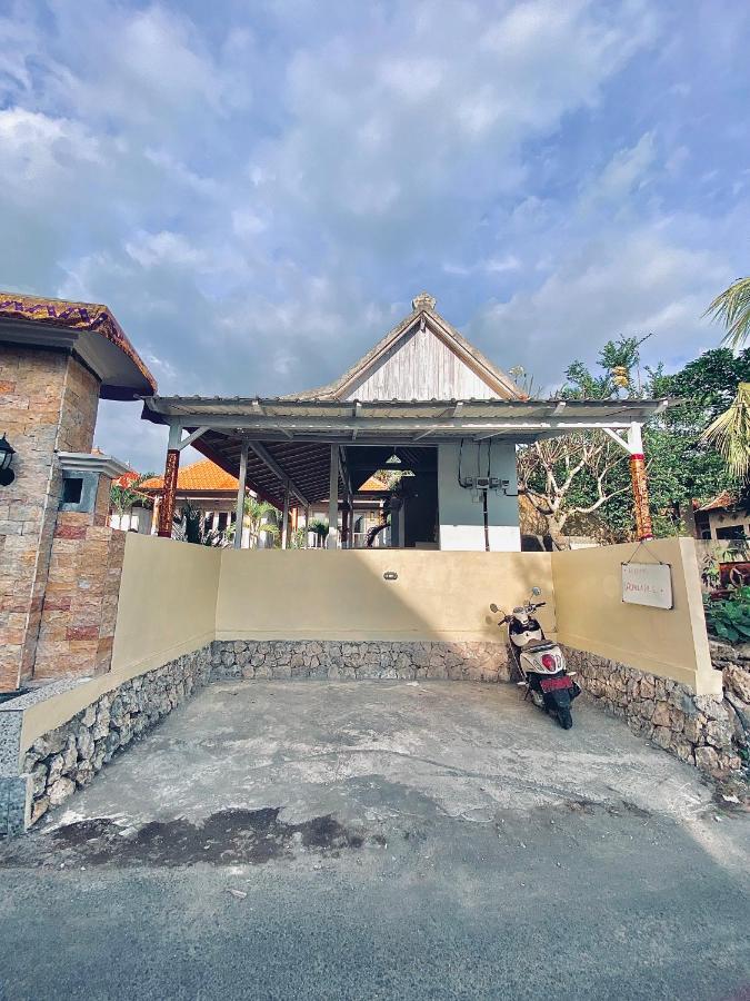 Blue Sky Villa Ceningan Lembongan Kültér fotó