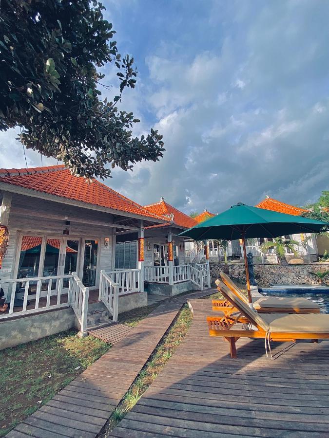 Blue Sky Villa Ceningan Lembongan Kültér fotó
