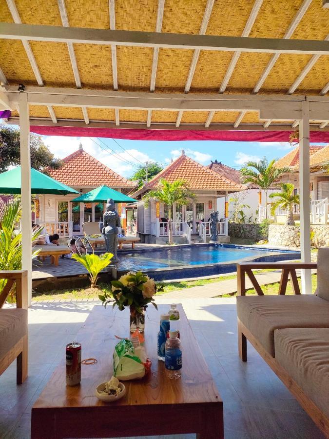 Blue Sky Villa Ceningan Lembongan Kültér fotó