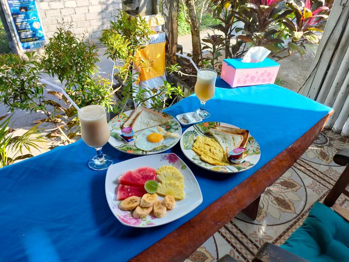 Blue Sky Villa Ceningan Lembongan Kültér fotó
