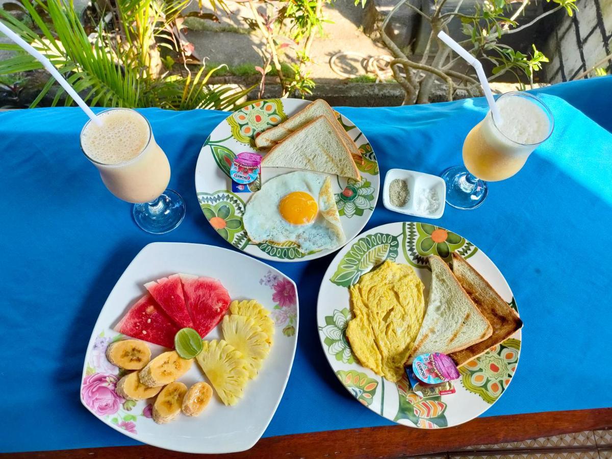 Blue Sky Villa Ceningan Lembongan Kültér fotó