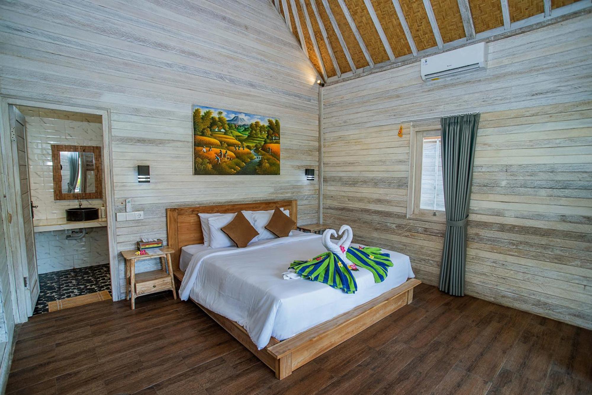 Blue Sky Villa Ceningan Lembongan Kültér fotó