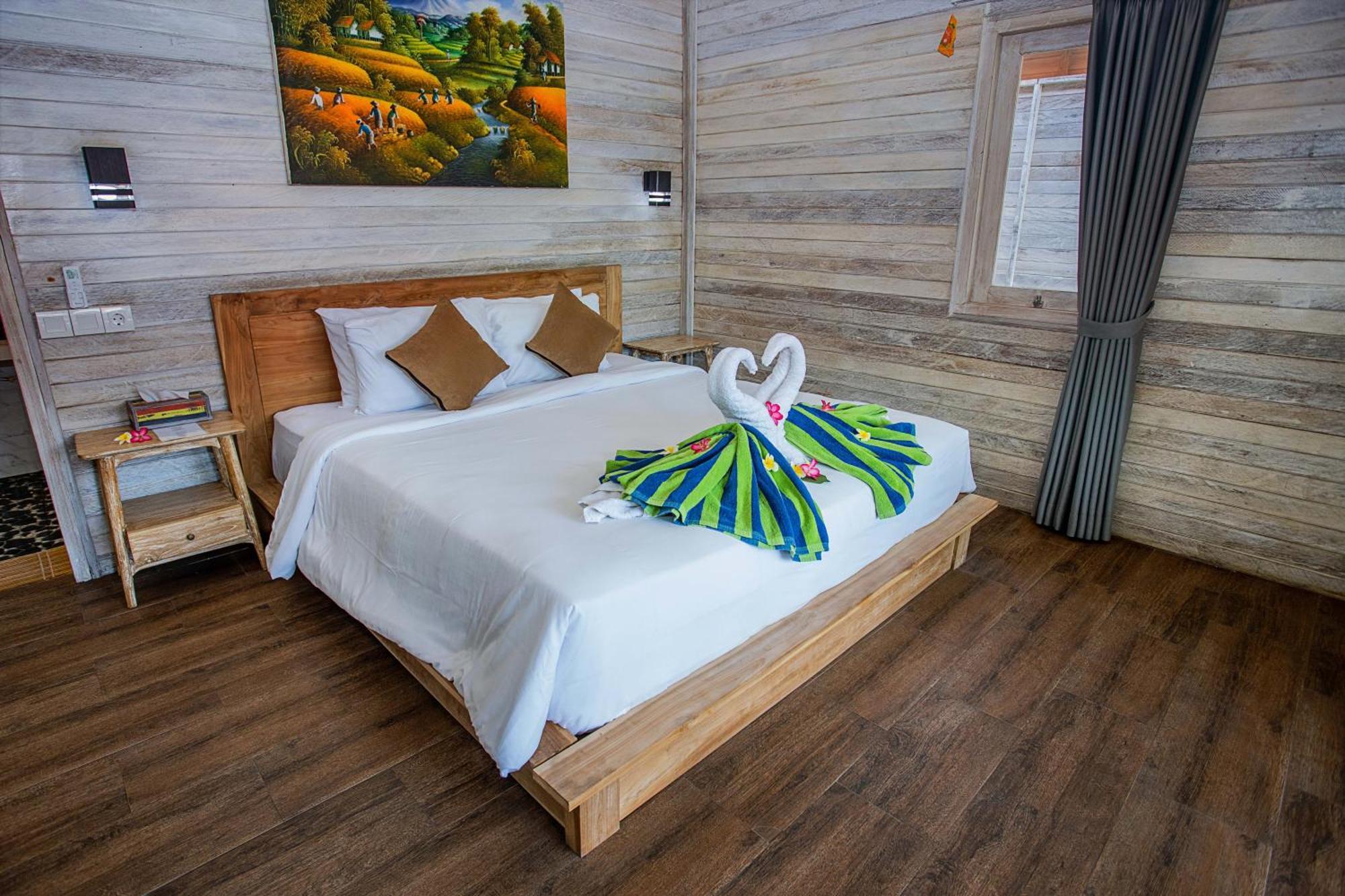Blue Sky Villa Ceningan Lembongan Kültér fotó