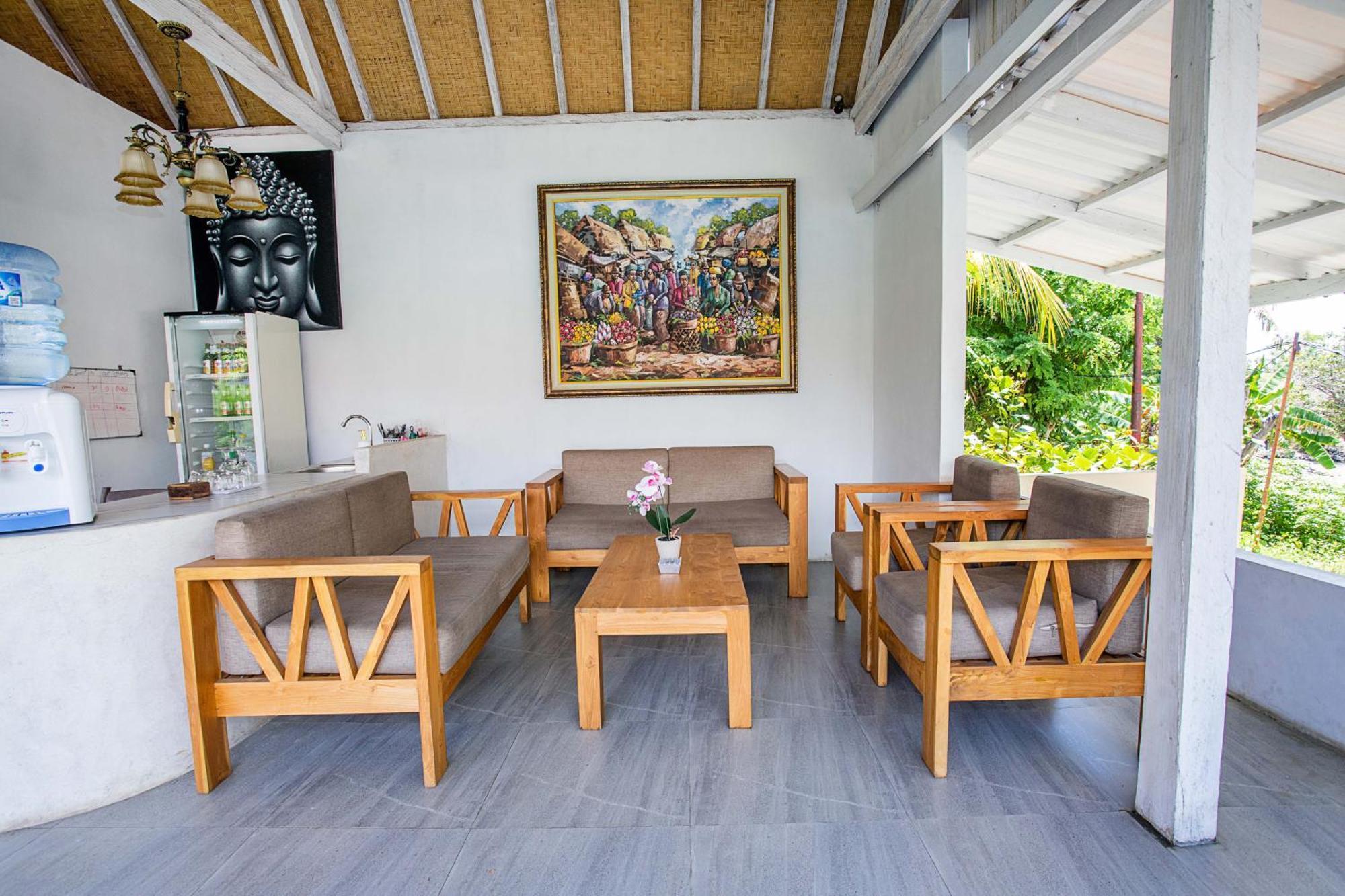 Blue Sky Villa Ceningan Lembongan Kültér fotó