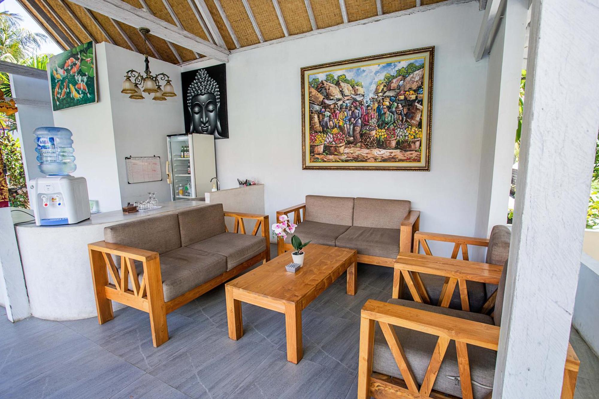 Blue Sky Villa Ceningan Lembongan Kültér fotó
