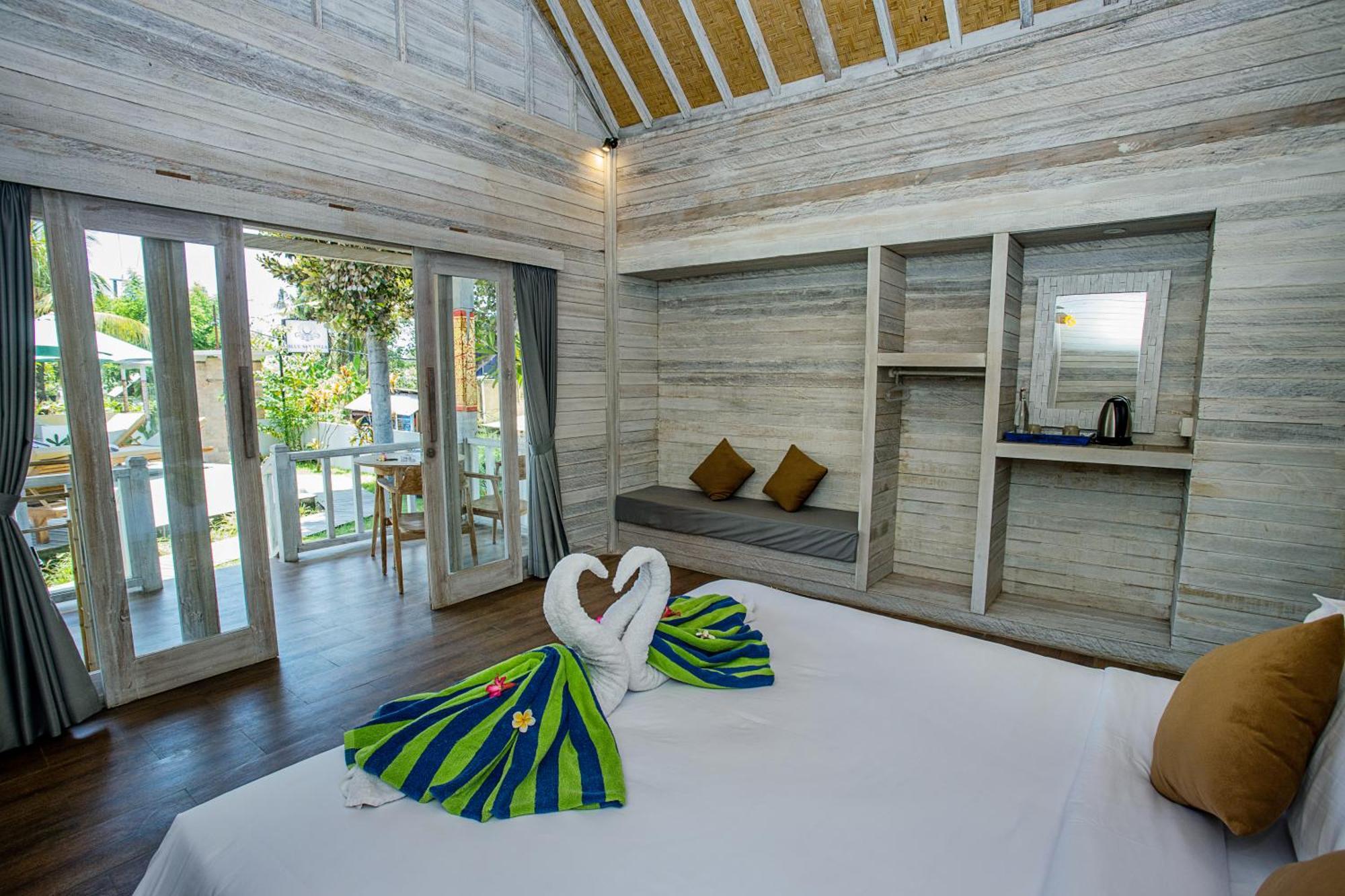 Blue Sky Villa Ceningan Lembongan Kültér fotó
