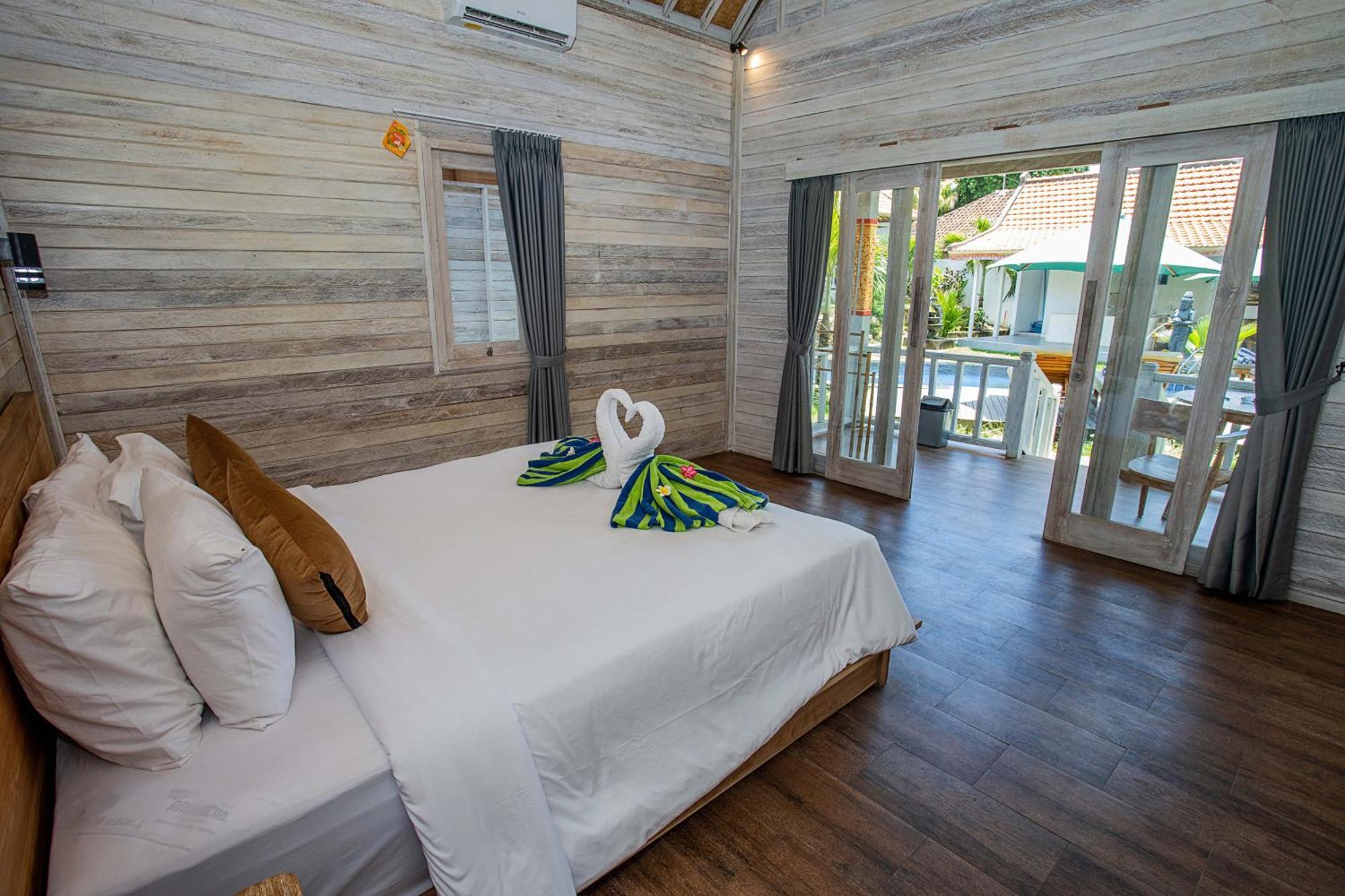 Blue Sky Villa Ceningan Lembongan Kültér fotó