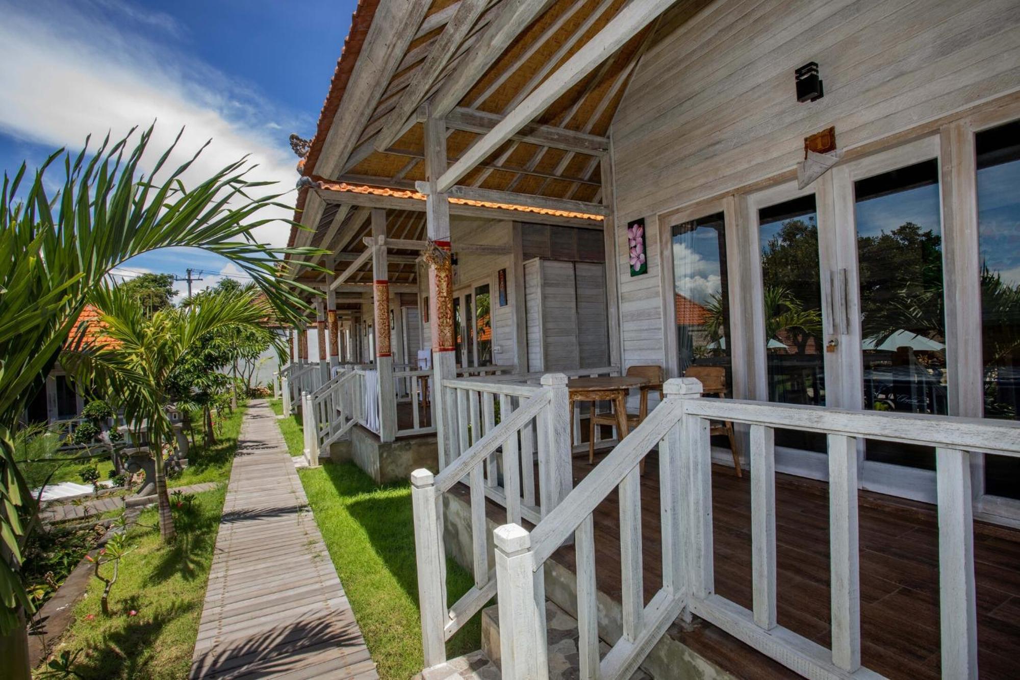 Blue Sky Villa Ceningan Lembongan Kültér fotó