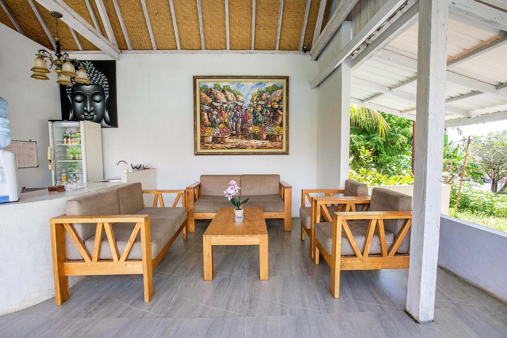 Blue Sky Villa Ceningan Lembongan Kültér fotó
