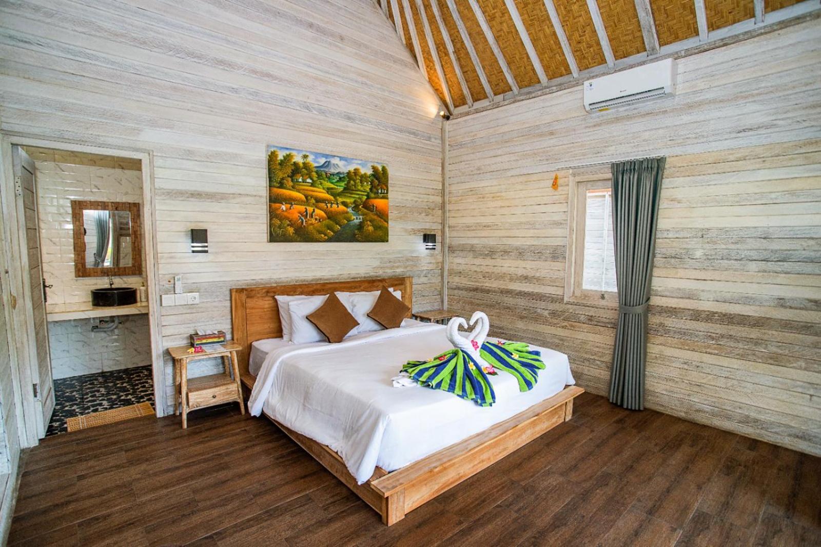 Blue Sky Villa Ceningan Lembongan Kültér fotó